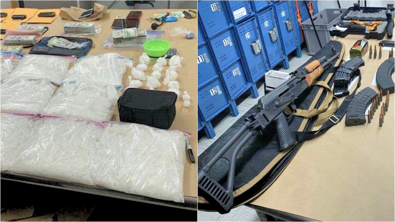 El jefe de la Policía dijo que el uniformado de San José que logró el decomiso trabajó en coordinación con agentes de la Unidad Especial MERGE