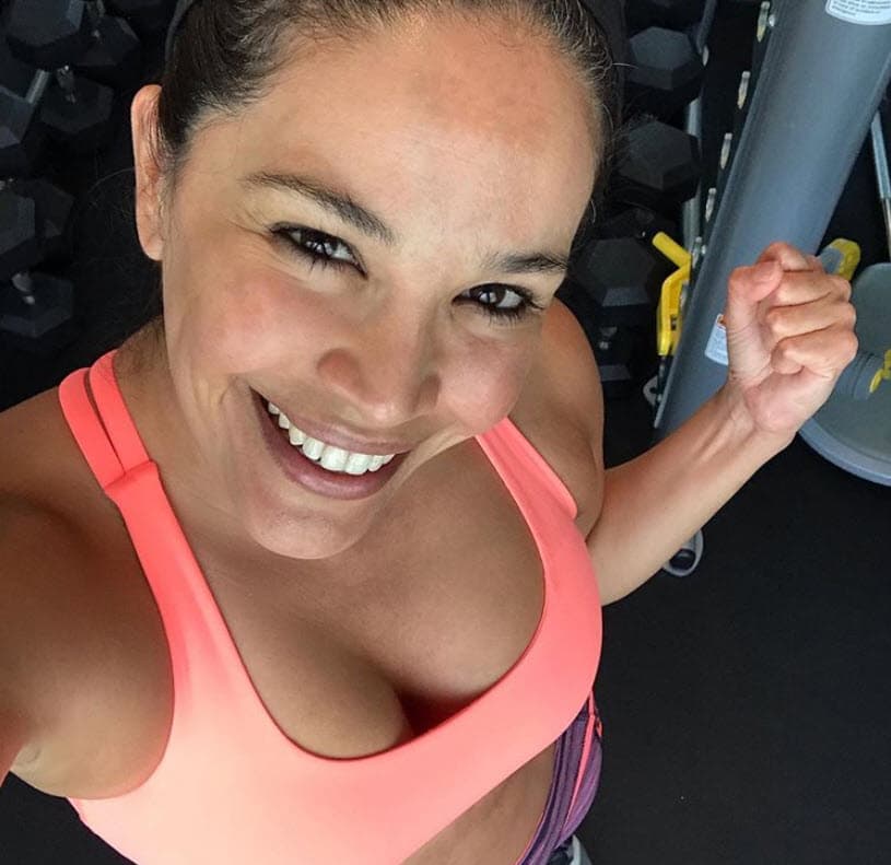 La originaria de Ciudad Juárez, Chihuahua, mandó un mensaje para quienes, al igual que ella, padecen covid-19. 
<br>