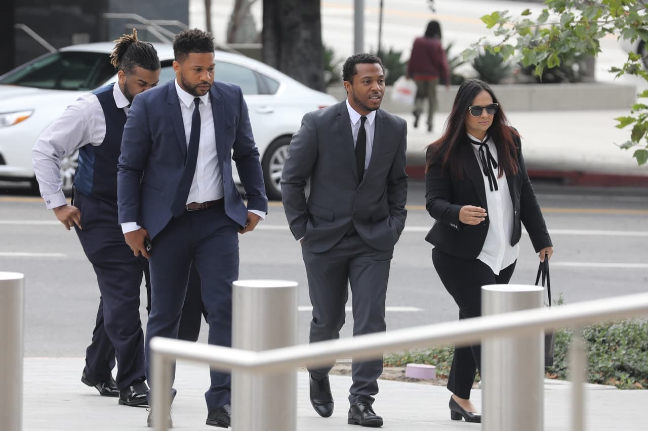 Sin embargo, en 2014, el rapero Marcus Gray (foto) y dos coautores procedieron a presentar una demanda en la que afirmaban que 'Dark Horse' copió 'Joyful Noise', una canción que Gray lanzó bajo su nombre artístico, Flame, mucho antes que saliera el tema de Perry.