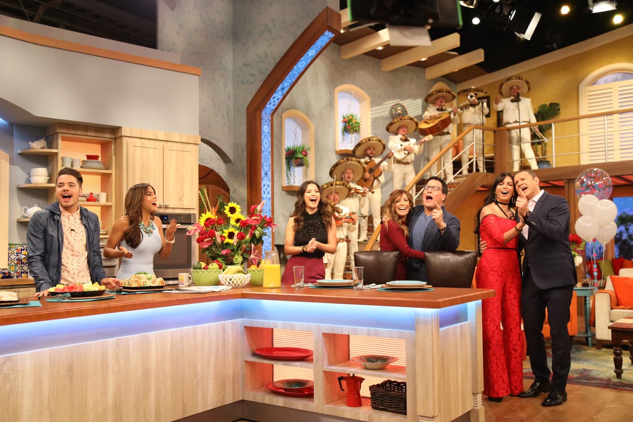 Este era solo el comienzo de la celebración.