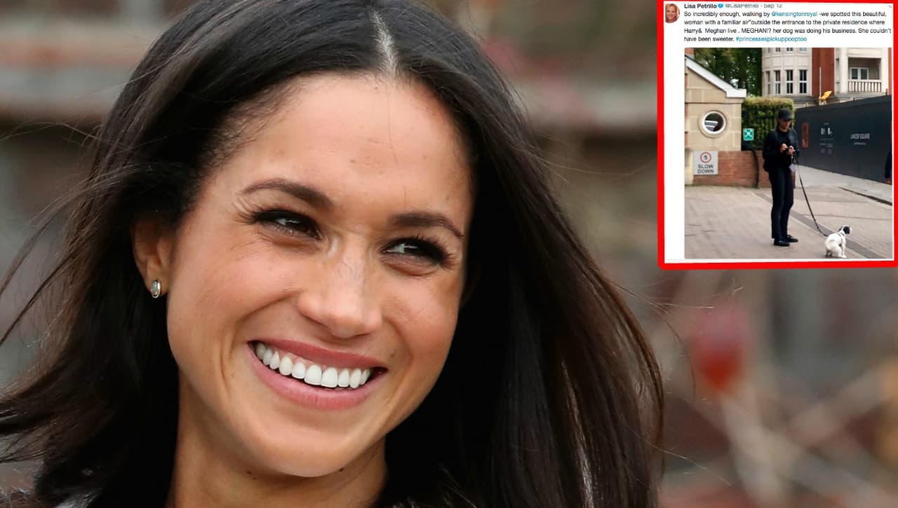 La misteriosa foto de ¿Meghan Markle? que tiene a internet vuelto loco