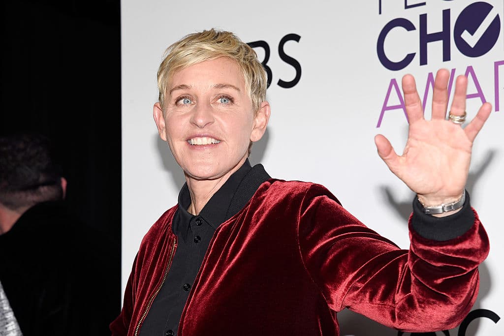 Ellen DeGeneres, una de las presentadoras más famosas de la televisión es gay.