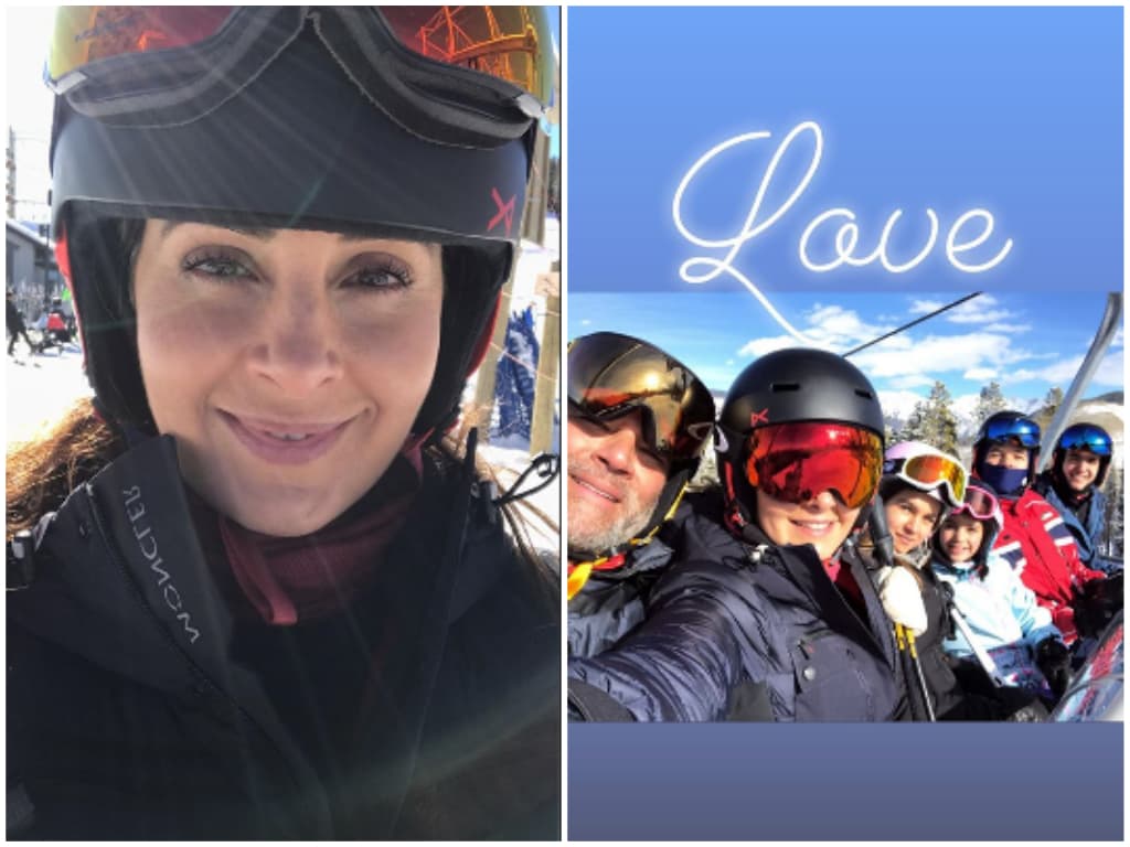 La actriz conocida como Silvita en 'Vecinos' compartió momentos únicos de su paseo a través de 'Instagram Stories'.