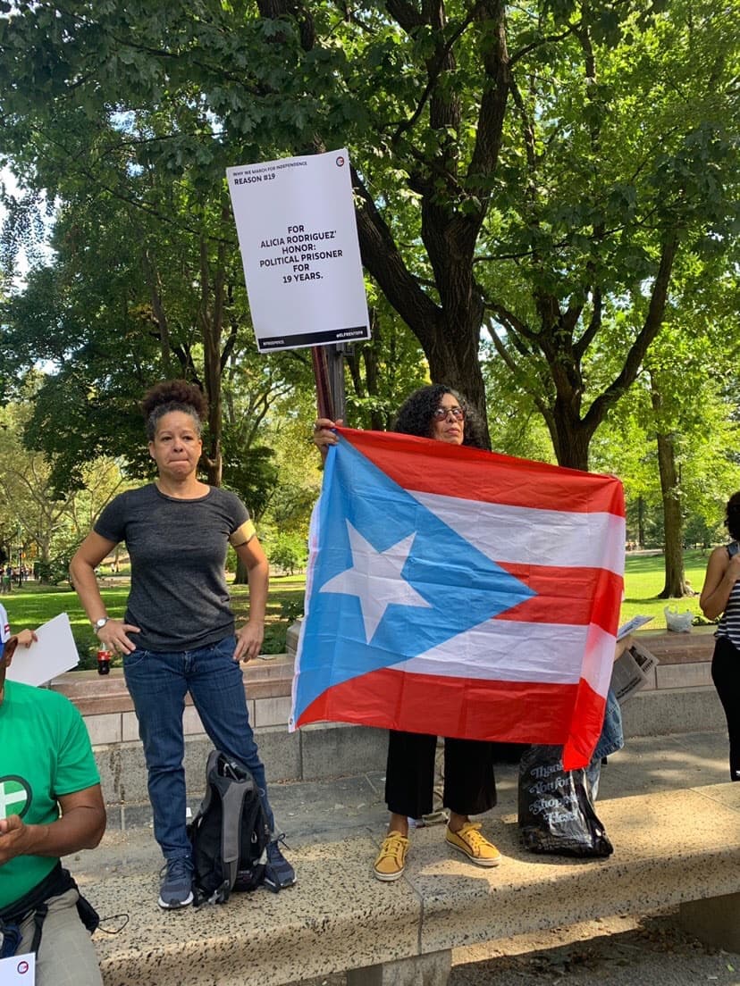"Por Alicia Rodriguez, prisionera política durante 19 años"