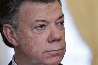El presidente de Colombia, Juan Manuel Santos.