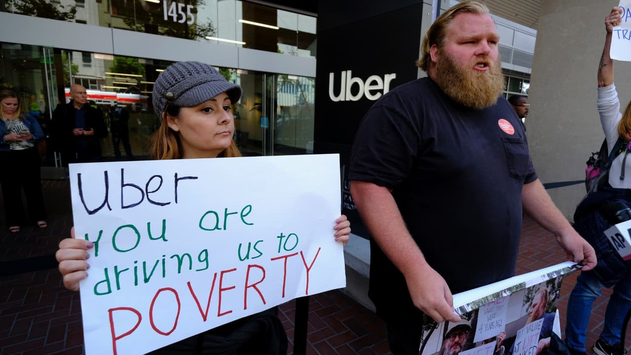 Uber amenaza con suspender el servicio en California si los obligan a reclasificar a sus choferes como empleados