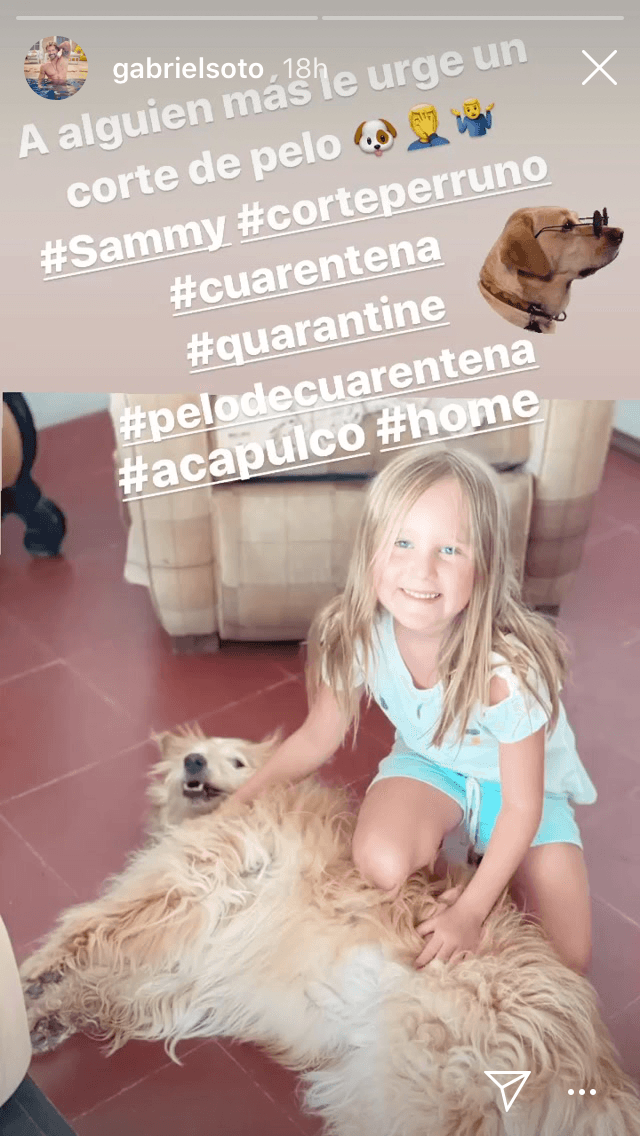 En Instagram, el actor ha compartido algunos momentos que ha vivido este fin de semana junto a sus hijas. 
<br>