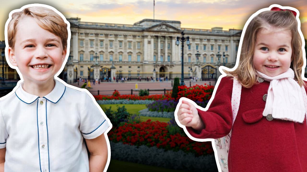 Todavía no se ha confirmado que 
<b><a href="https://www.univision.com/entretenimiento/estos-son-los-nuevos-pasatiempos-de-los-principes-charlotte-y-george-que-estan-rompiendo-estereotipos-fotos">los príncipes George y Charlotte</a></b>, hijos del príncipe William (primo de la novia), formarán parte del séquito nupcial.