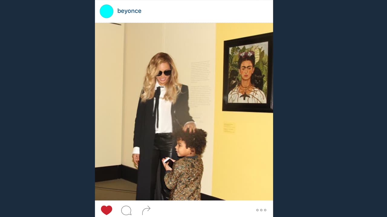 Beyoncé y Blue Ivy, nada más que decir.