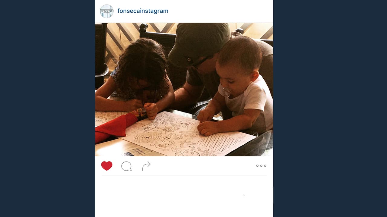 "Pinta mi corazón en tu calendario" ¡Tómalo por hecho, Fonseca!