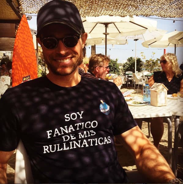 Como pueden ver, Sebastián nunca olvida a sus 'Rullináticas'.