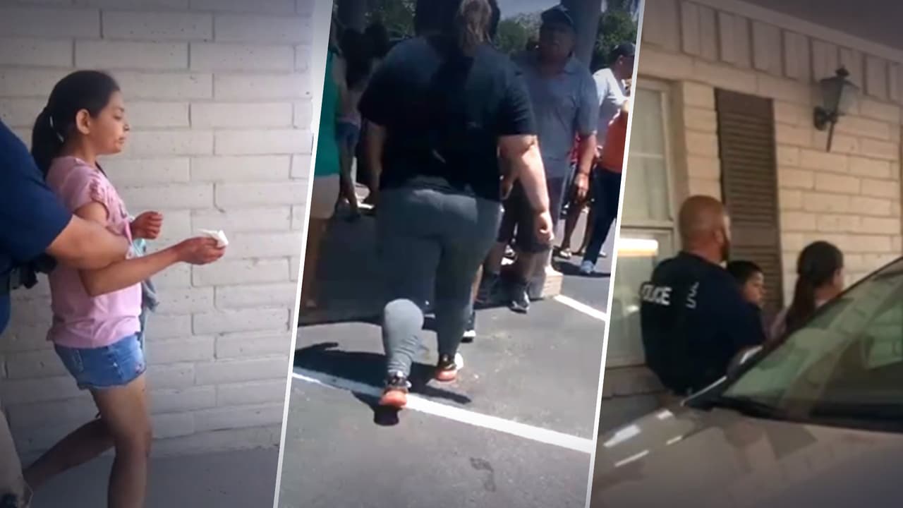 “Todo comenzó en la casa de atrás de donde yo vivo”: captan momento del caos en Uvalde