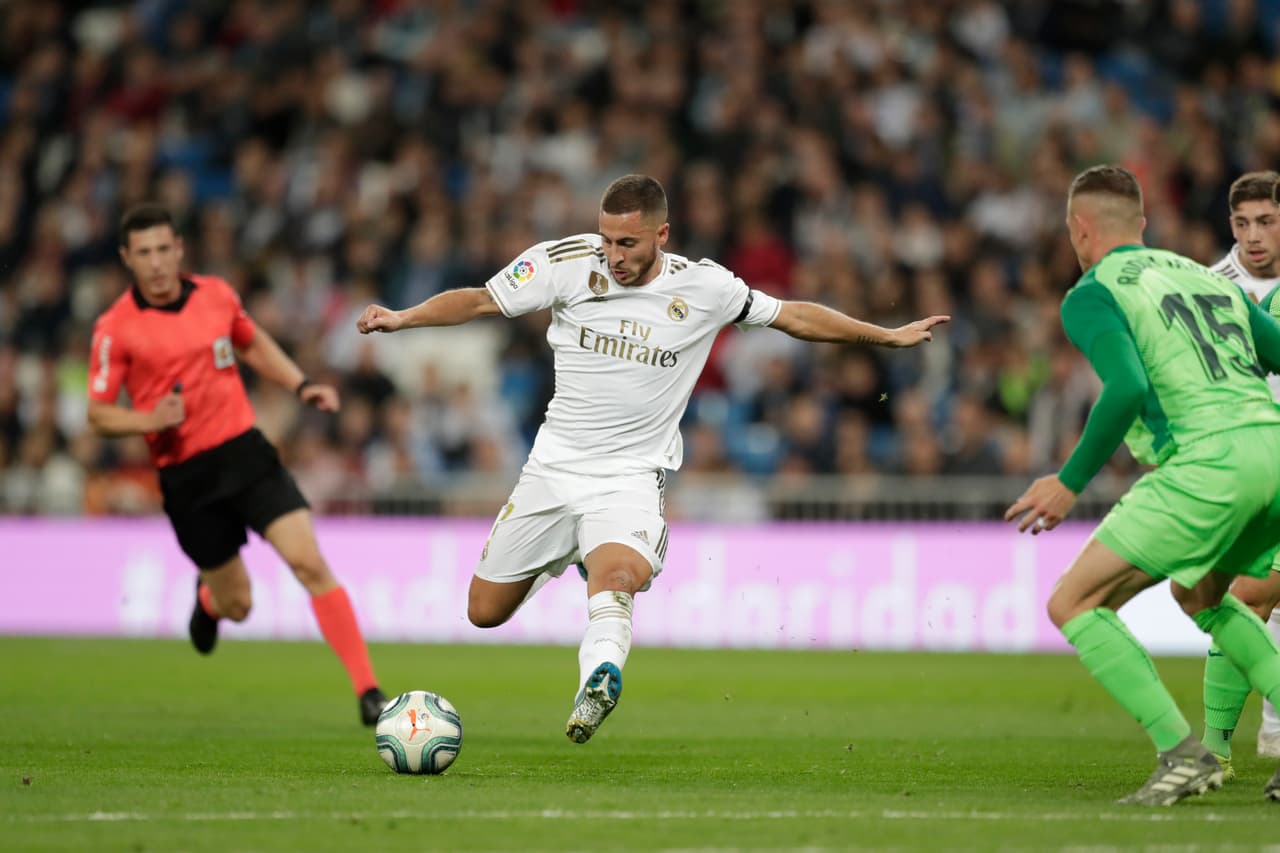 Con goles de Rodrygo (7), Toni Kroos (8), Sergio Ramos (24), Karim Benzema (69) y Luca Jovi´c (90+1), el real madrid se impone 5-0 al Leganés.