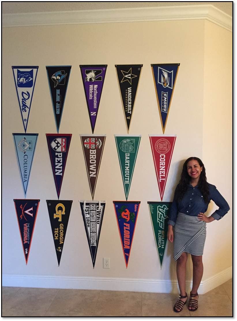 La hispana con vocación de servicio que 17 universidades quieren 