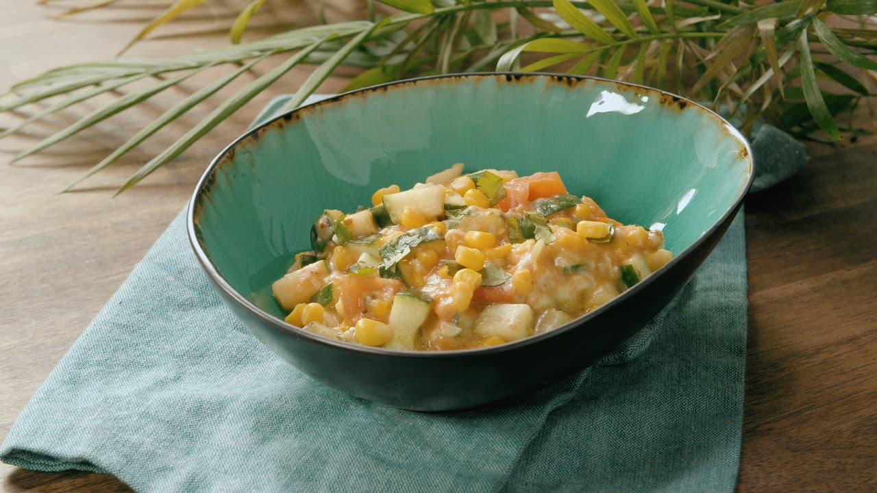 Calabacitas a la mexicana