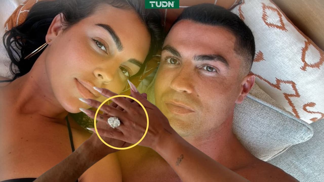 Cifra millonaria: Esto cuesta el anillo de compromiso que dio CR7 a Georgina