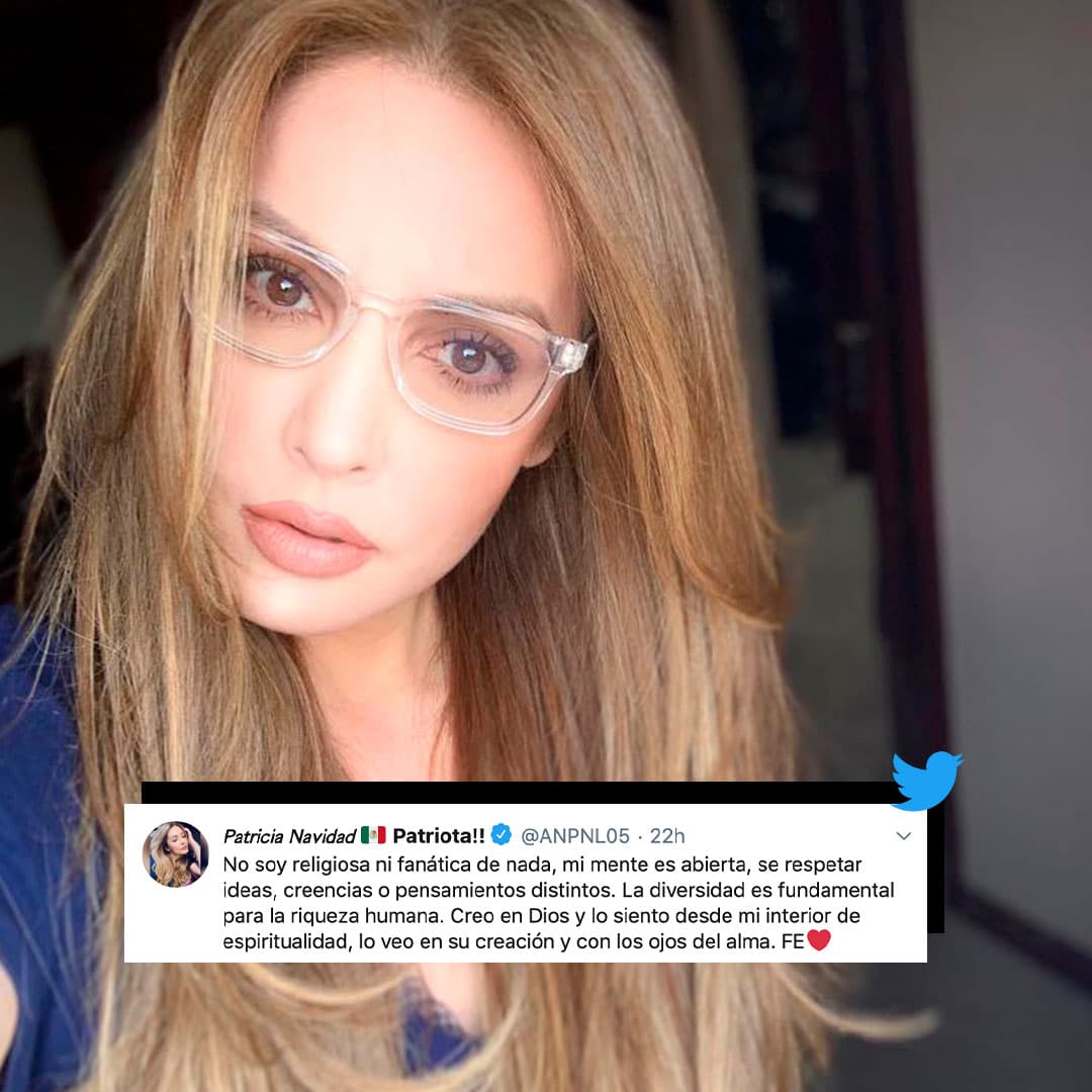 “No soy religiosa ni fanática de nada, mi mente es abierta, se respetar ideas, creencias o pensamientos distintos. La diversidad es fundamental para la riqueza humana. Creo en Dios y lo siento desde mi interior de espiritualidad, lo veo en su creación y con los ojos del alma”, finalizó.