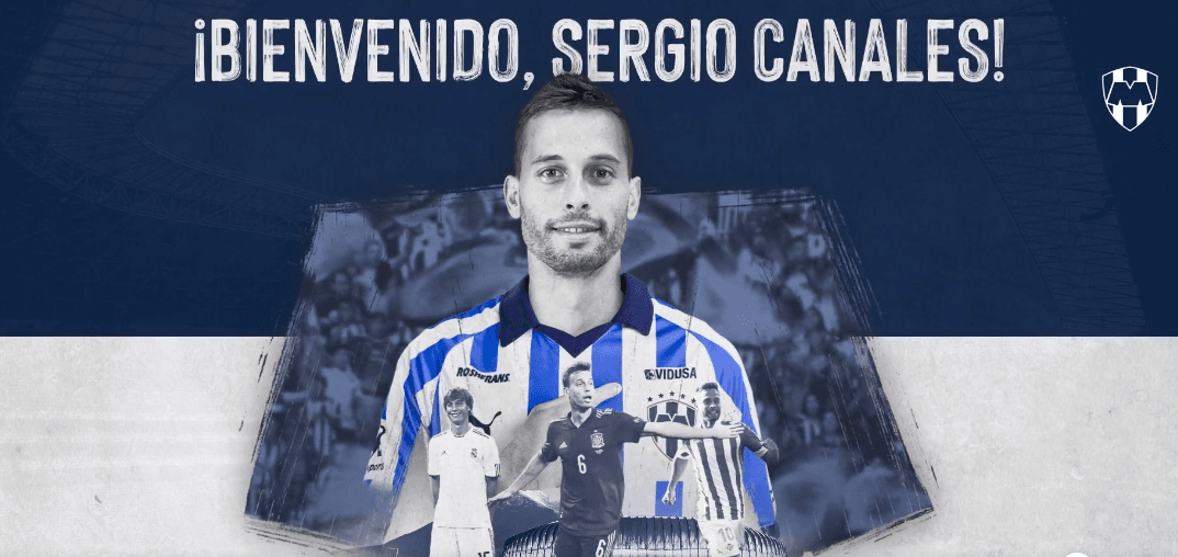 Sergio Canales es oficialmente anunciado como nuevo jugador de Rayados 