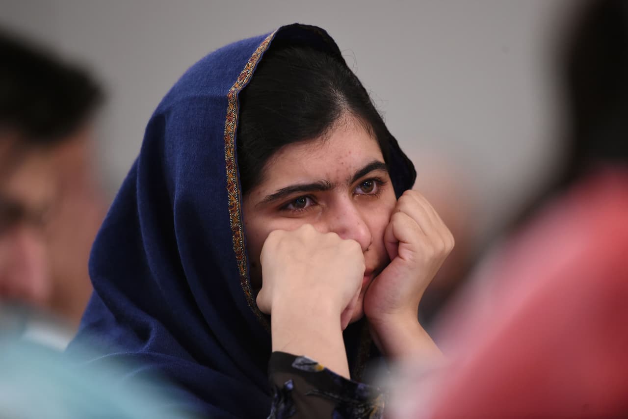 Malala condena los comentarios “llenos de odio” de Donald Trump