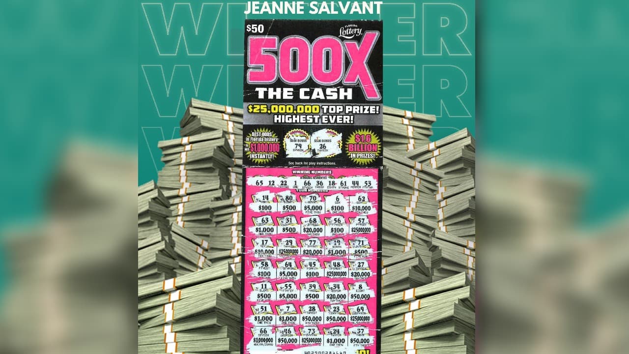 Mujer entra a Publix y sale millonaria