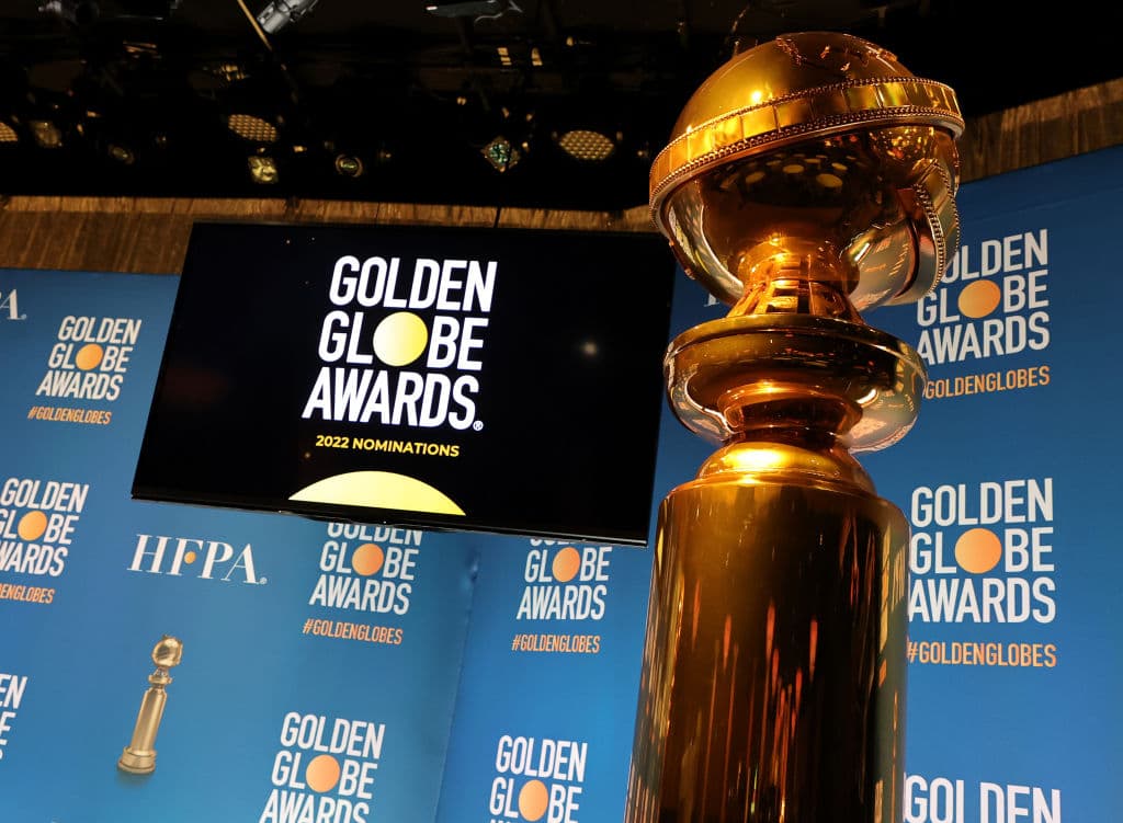 Premiación para cine y tv Golden Globes (Globos de oro en español)