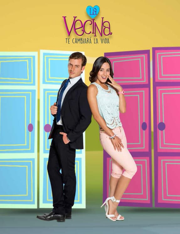 "La Vecina" es una novela muy cómica.