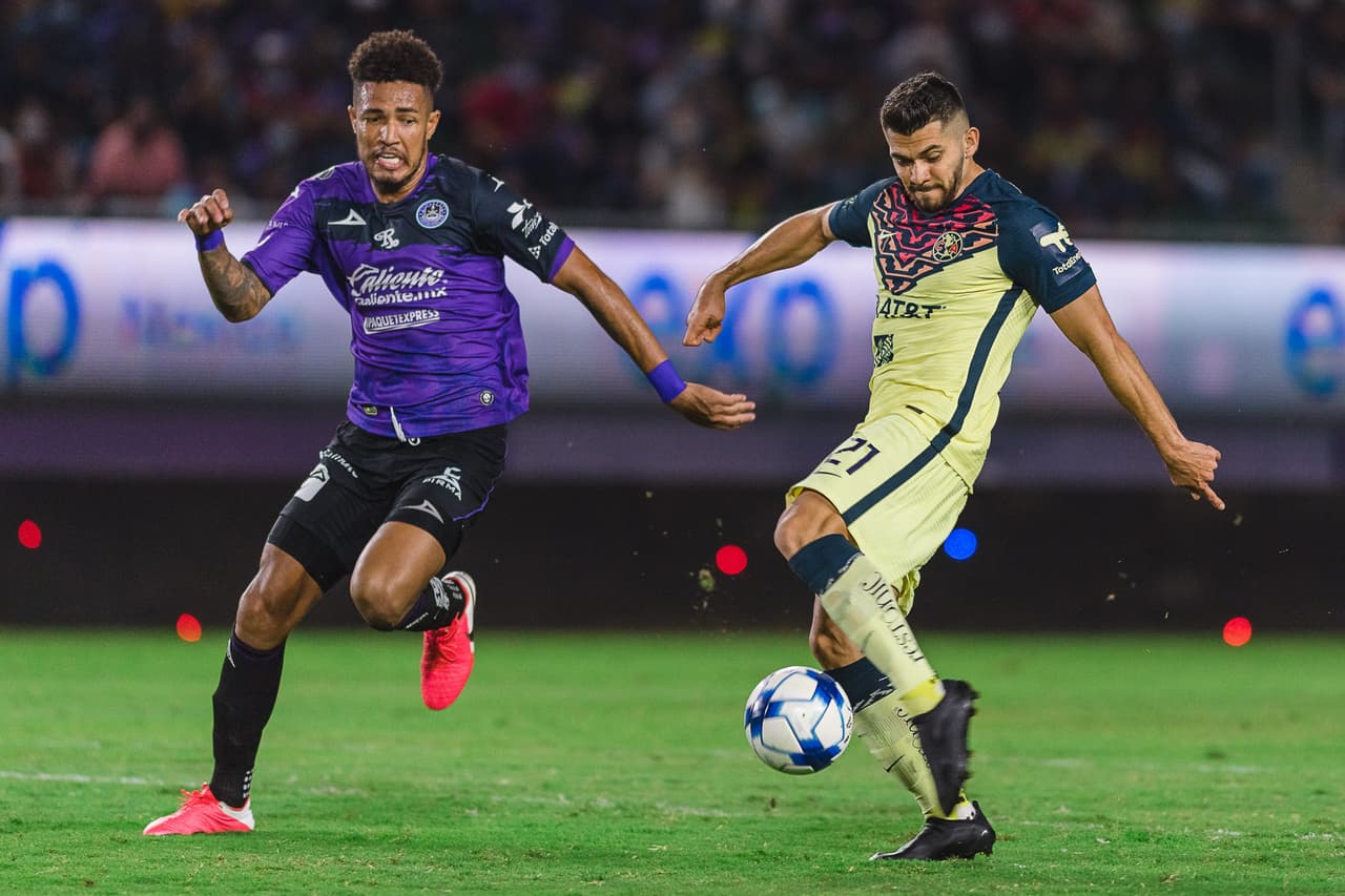 Gracias a los goles de Gonzalo Sosa y Miguels Sansores, Mazatlán logra resolver el encuentro en el primer tiempo y le pegan 2-1 a las Águilas del América.