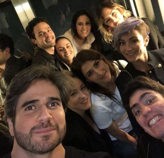 "[...] Los extrañamos mucho (a Zuria y Daniel), pero pronto los tendremos de regreso [...]", aseguró la actriz de origen argentino.