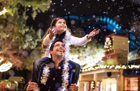 <b>Celebración Navideña en SeaWorld</b>
<br>
<br>La galardonada Celebración Navideña de SeaWorld Orlando regresa con las decoraciones, sonidos y sabores de la temporada navideña.
<br>
<br>
<b>Fecha y hora:</b> 10 de noviembre de 2023 - 2 de enero de 2024. Horario del parque.
<br>
<br>
<b>Precio:</b> Incluido en la entrada al parque.
<br>
<br>
<b>Dirección:</b> 7007 SeaWorld DriveOrlando, FL 32821