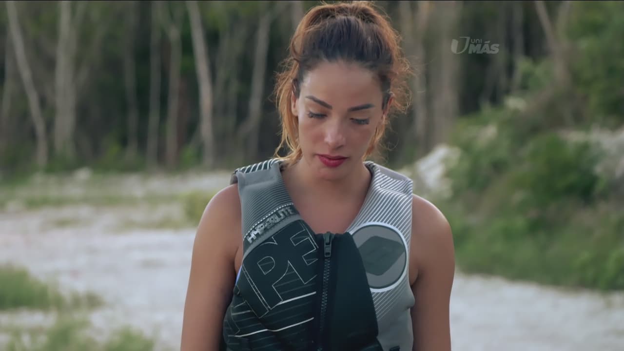 Carolina Morán es parte del grupo de los Conductores y también ha sido otra víctima de los accidentes.