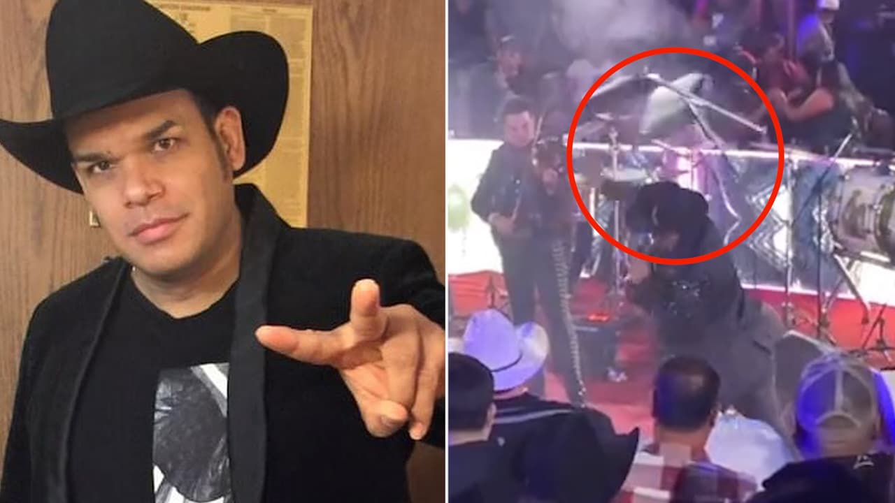 Vocalista de Banda Jerez golpea a sus músicos en pleno concierto: video
