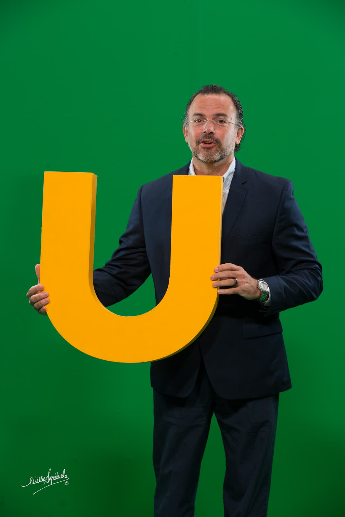 Empleados y talentos de Univision Puerto Rico formaron parte de la campaña.