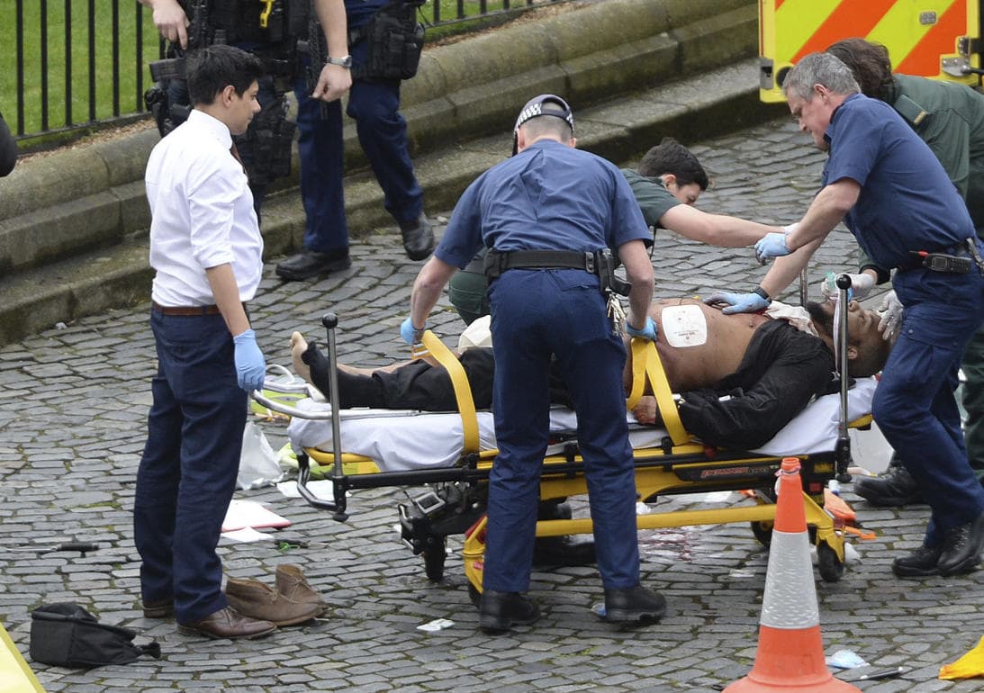 La policía identifica al atacante de Londres como Khalid Masood, quien había sido investigado por "extremismo violento"
