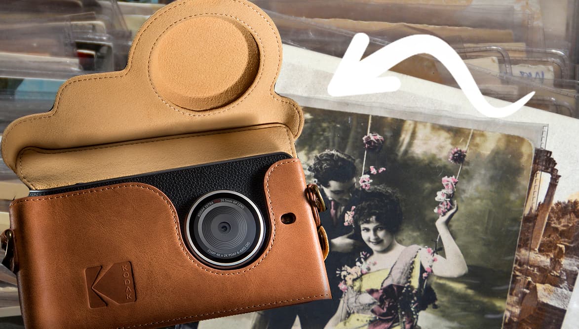 La nostalgia como arma: Kodak lanza un smartphone para intentar recuperar su mercado
