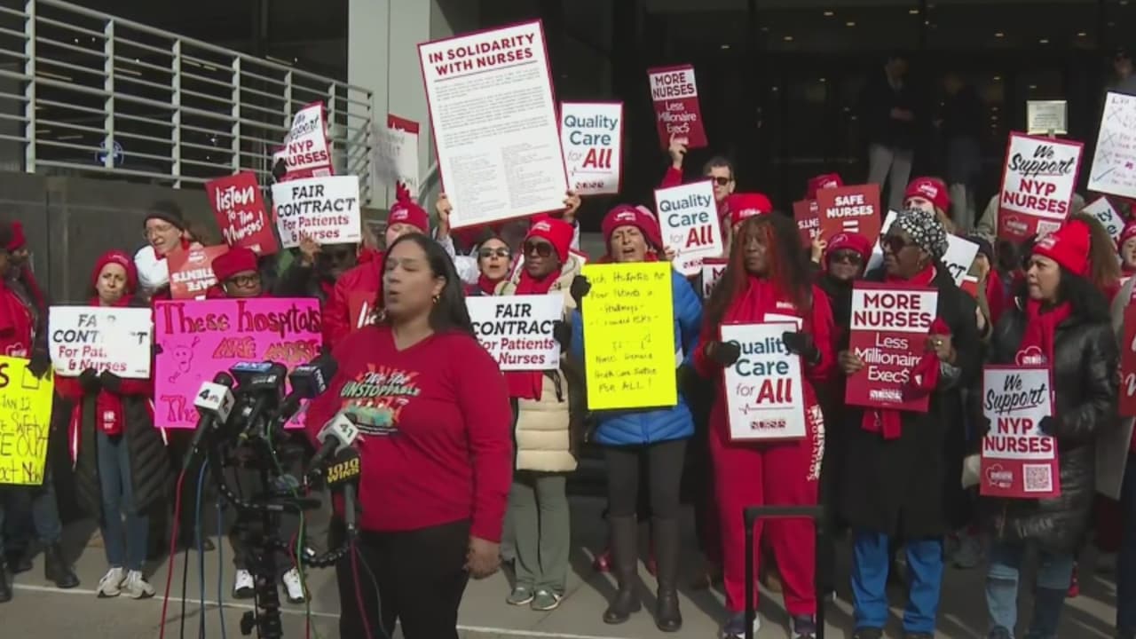 Enfermeras en Nueva York, a punto de irse a huelga: ¿qué están exigiendo?