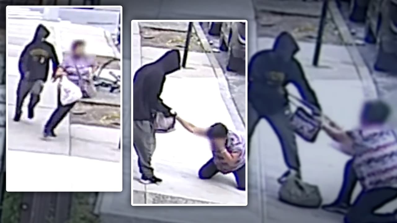 Una mujer de 65 años enfrenta a ladrón para defender su cartera en Brooklyn