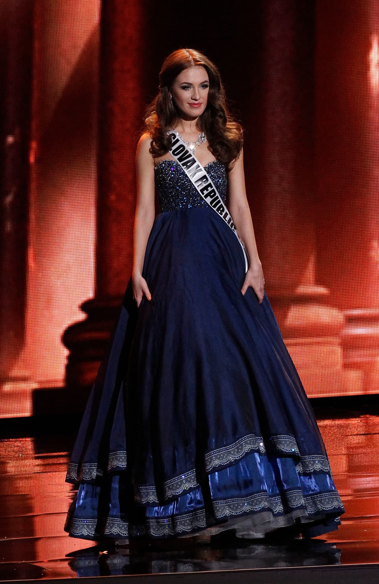 Miss República Eslovaca, Denisa Vysnovksa