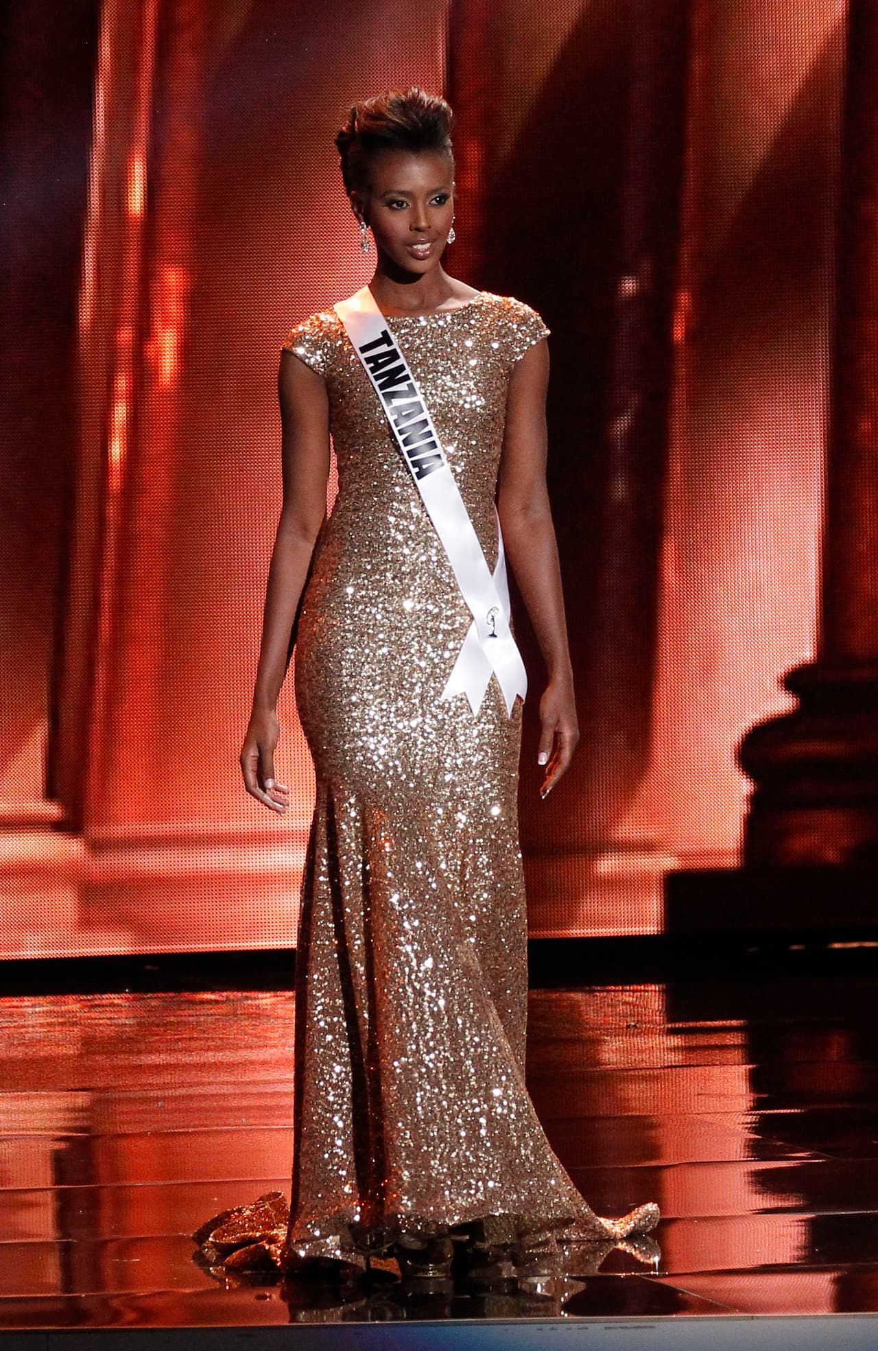 Miss Tanzania, Lorraine Marriot