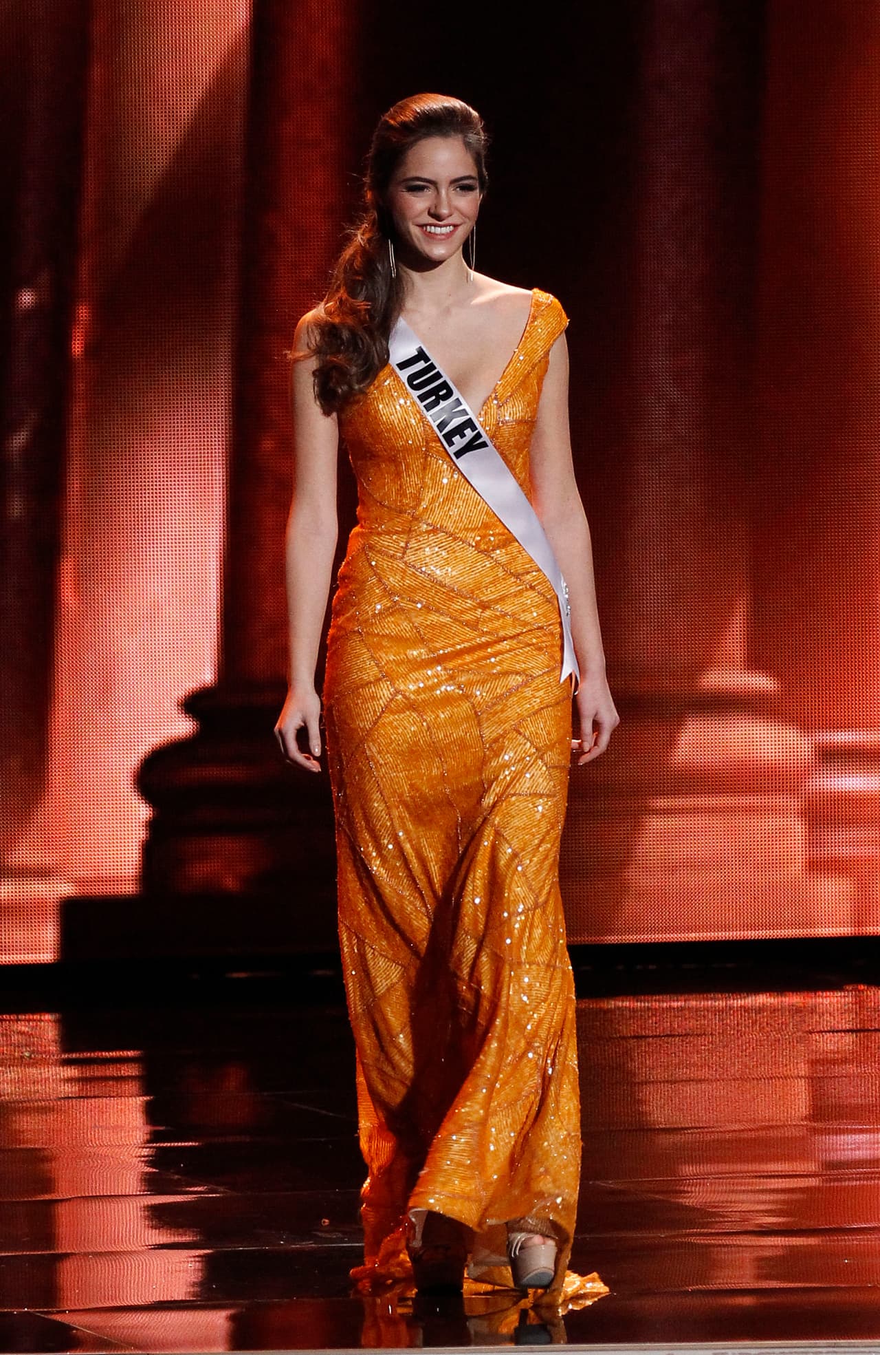 Miss Turquía, Melisa Uzun.