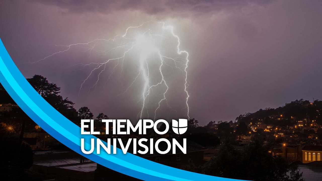 Lluvia y algunas tormentas eléctricas: el pronóstico del tiempo para este lunes