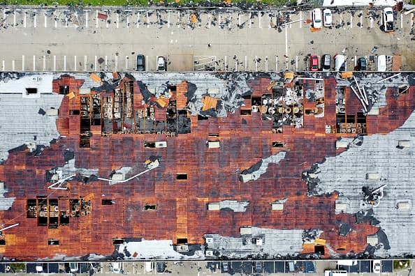 Otro fenómeno registrado las últimas semanas son los choques de sistemas de alta presión que vienen del Pacífico con otros sistemas de baja presión, con vientos helados que llegan desde el norte.