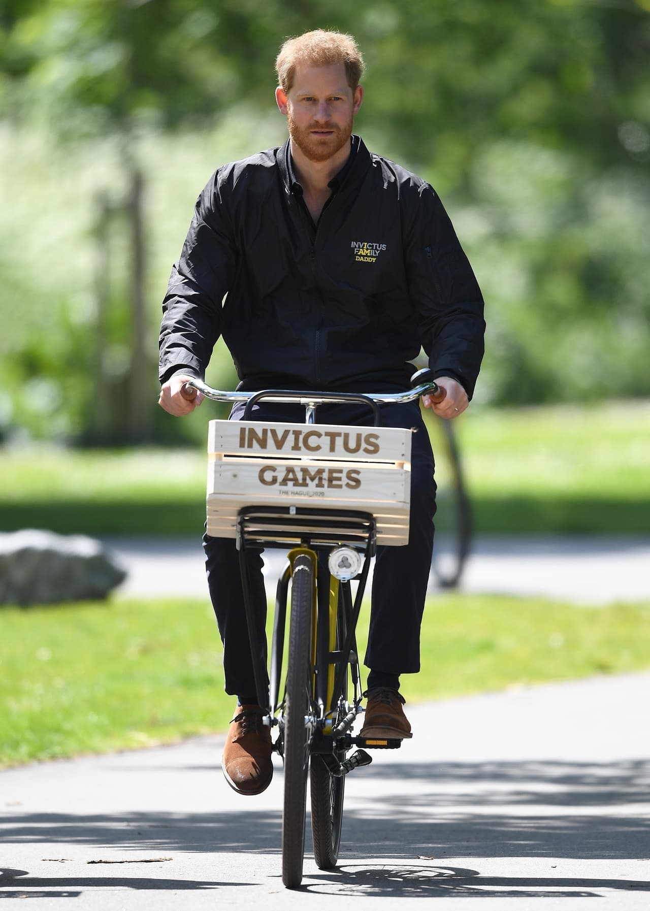 “Hablamos sobre cómo mi esposa, Mireille, tiene 20 semanas de embarazo de nuestra primera hija, una niña”, declaró el veterano.