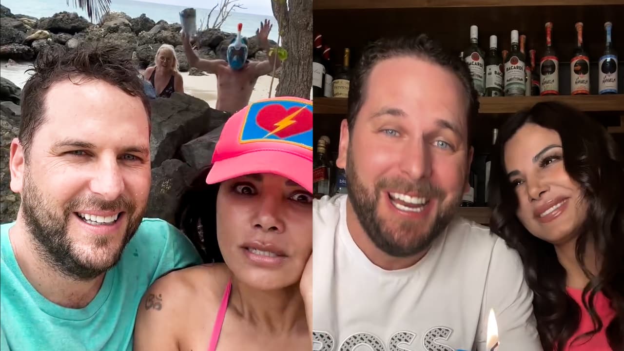 Aleida Núñez presume luna de miel en lujosa isla con su marido francés: ¡se llevó a los suegros!