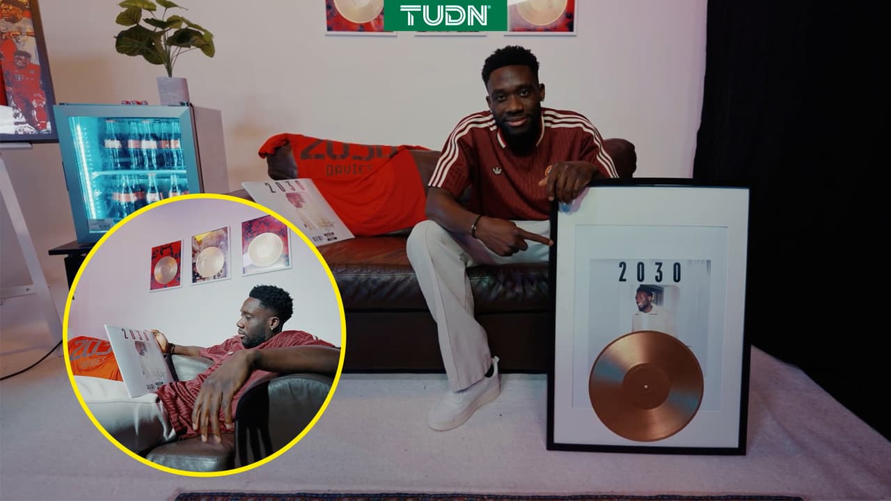 ¡No al Real Madrid! Alphonso Davies extiende su contrato con Bayern