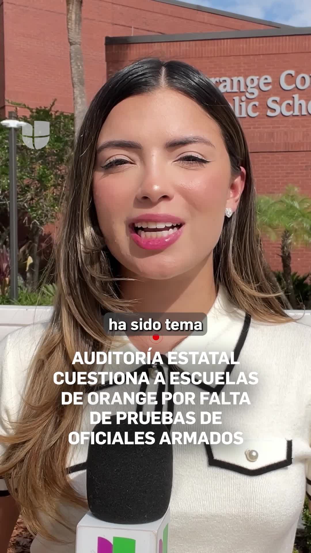 Auditoría estatal cuestiona a escuelas de Orange por falta de pruebas de oficiales armados