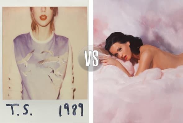 Y es que, de acuerdo con Billboard, con el disco '1989' Swift está por repetir el récord que logró Perry con su disco 'Teenage Dream' en las listas musicales.