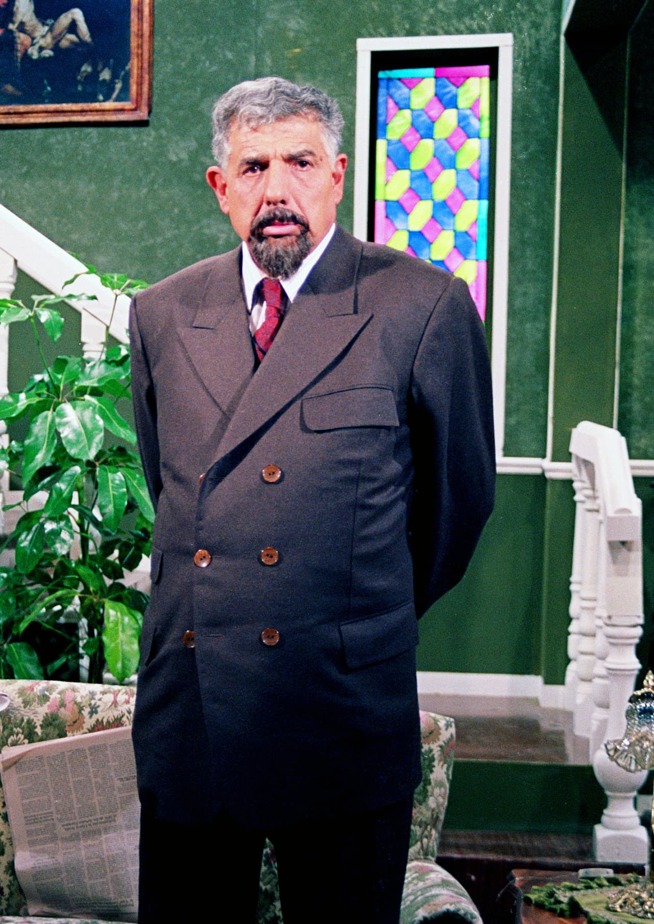 "Mi profesor favorito descansa en paz. Hoy mi gran amigo parte de este plano. Te extrañaré mucho", escribió Vivar.