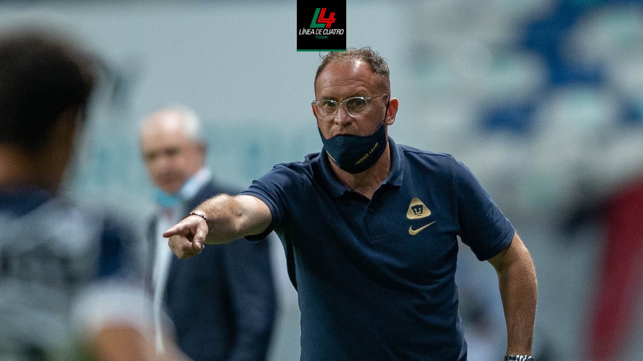 Lillini y los planes de Pumas: “Es muy difícil lograr lo del año pasado”