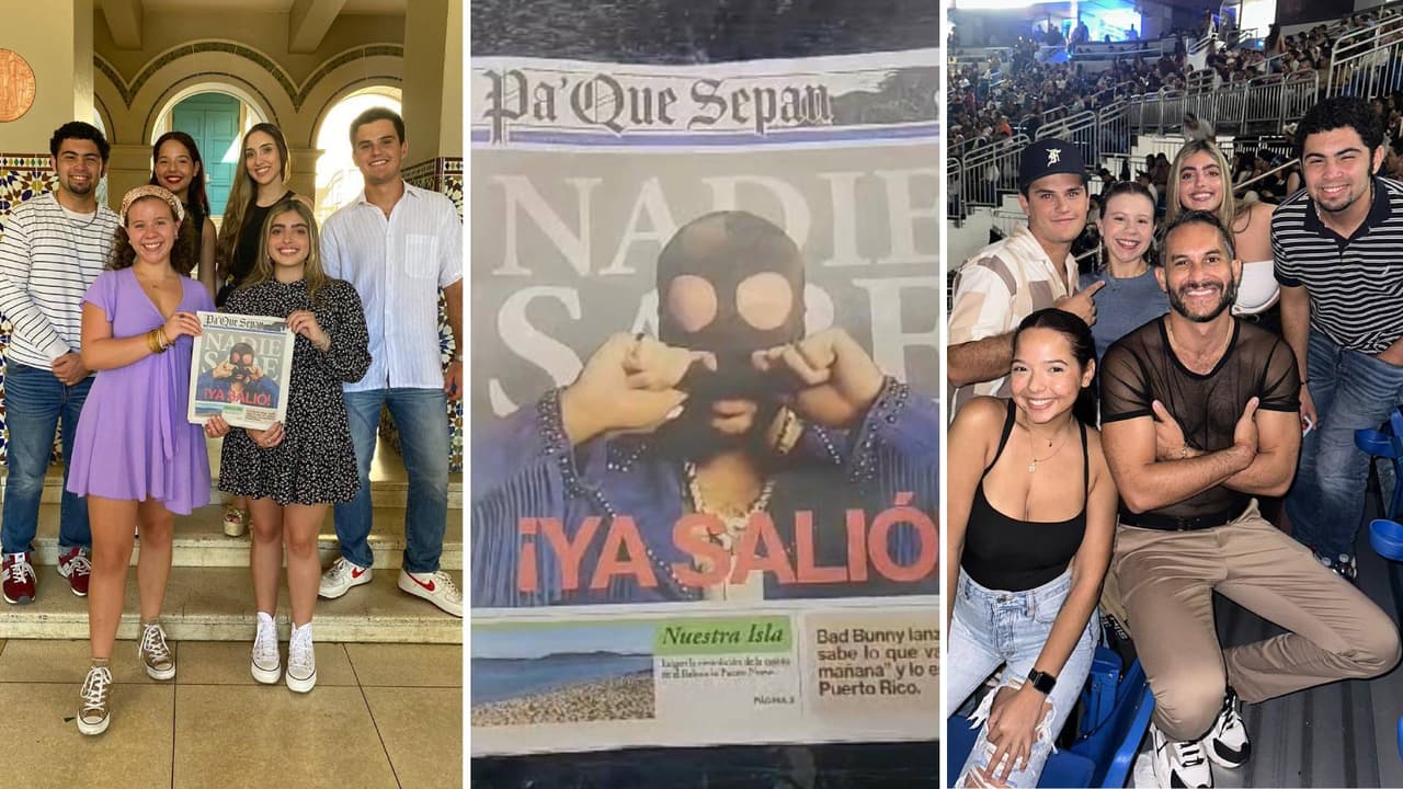 El periódico de Bad Bunny surge de la pluma y talento de estudiantes de la Universidad de Puerto Rico
