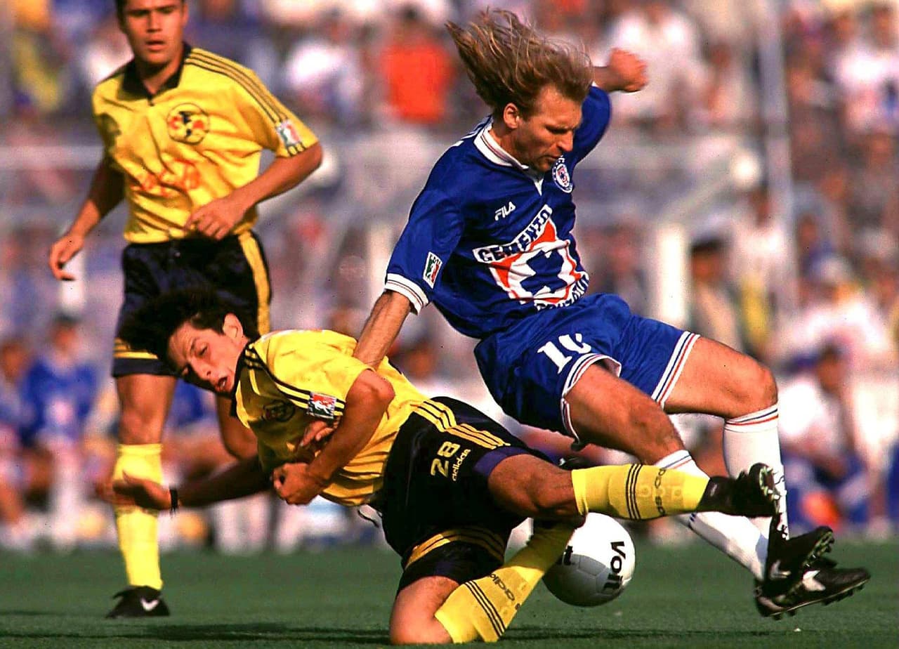 Ignacio Hierro defendió los colores del América.